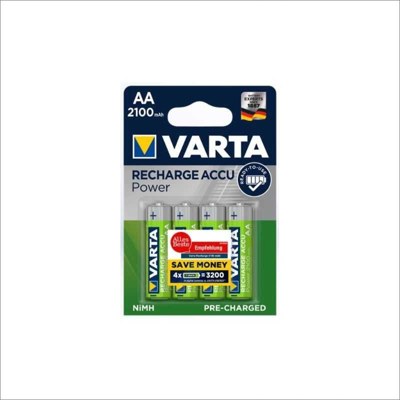 Achetez VARTA PILE RECHARGEABLE AA HR06 /BLT 4 en ligne sur MO-Shop