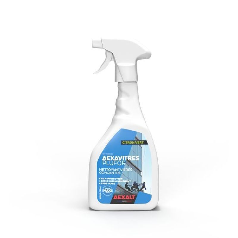 Achetez AEXALT AEXAVITRES PLUFOR - NETTOYANT VITRES CONCENTRÉ  VAPO - 750 ML en ligne sur MO-Shop