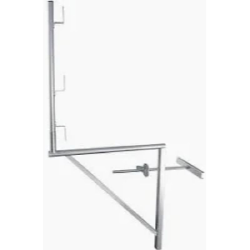 Achetez ALTRAD CONSOLE MUR 0.70M complète avec garde corps en ligne sur MO-Shop