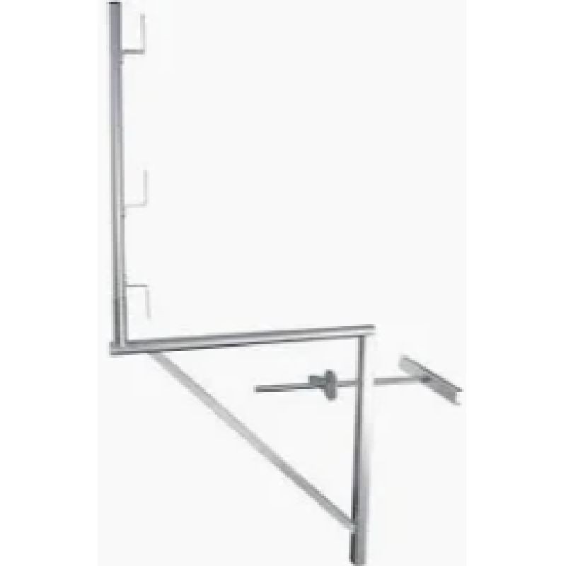 Achetez ALTRAD CONSOLE MUR 0.70M complète avec garde corps en ligne sur MO-Shop