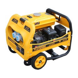 Achetez AYERBE GROUPE ELECTROGENE AYERBE LX2800 3 KVA/KIOTSU KT170 AVR PIQUET TERRE chariot renforcé en ligne sur MO-Shop