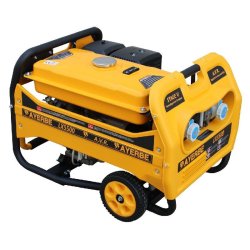 Achetez AYERBE GROUPE ELECTROGENE AYERBE LX5500 5.5 KVA/KIOTSU KT190 AVR PIQUET TERRE chariot renforcé en ligne sur MO-Shop