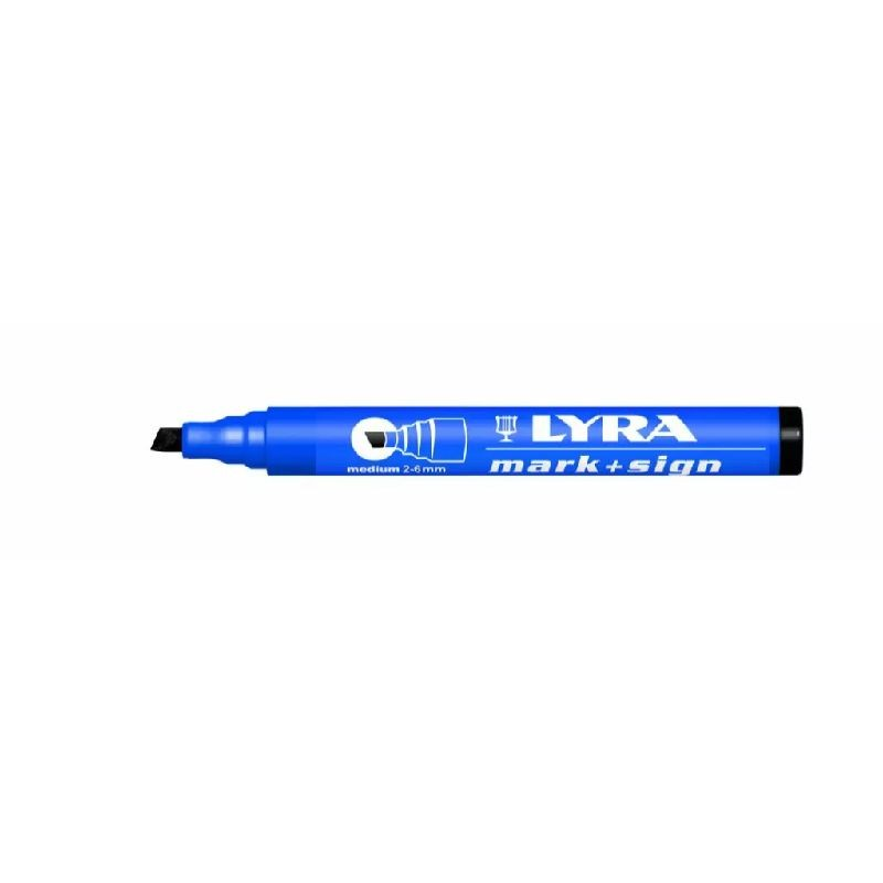 Achetez LYRA MARQUEUR PERMANENT NOIR LYRA en ligne sur MO-Shop