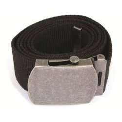 Achetez  CEINTURE CEPOVETT NOIRE BOUCLE METAL en ligne sur MO-Shop