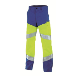 Achetez  PANTALON CEPOVETT HV FLUO SAFE JAUNE/AZUR TAILLE 0 en ligne sur MO-Shop
