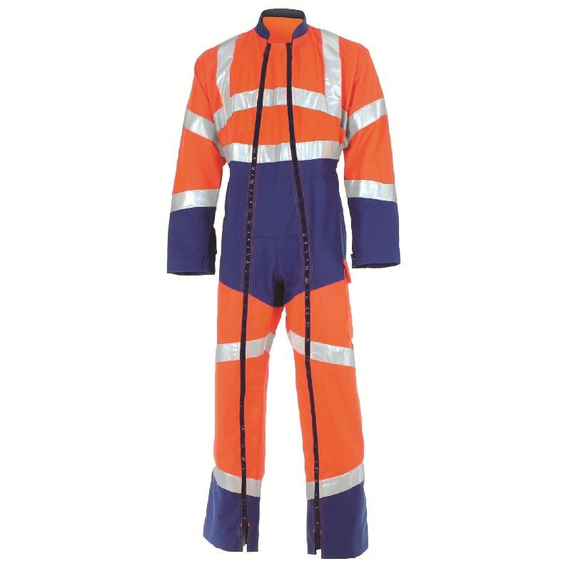 Achetez  COMBINAISON CEPOVETT FLUO SAFE ORANGE/BUGATTI 2 ZI en ligne sur MO-Shop