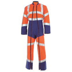 Achetez  COMBINAISON CEPOVETT FLUO SAFE ORANGE/BUGATTI 2 ZI en ligne sur MO-Shop
