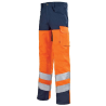 Achetez  PANTALON IRIS - ORANGE FLUO / BLEU MARINE en ligne sur MO-Shop