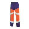 Achetez  PANTALON CEPOVETT HV FLUO SAFE ORANGE FLUO/BUGATTI en ligne sur MO-Shop