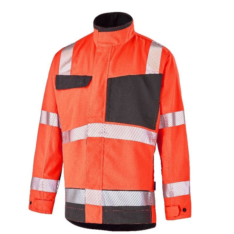 Achetez  BLOUSON CEPOVET ADVANCED FLUO ROUGE/CHARCOAL en ligne sur MO-Shop