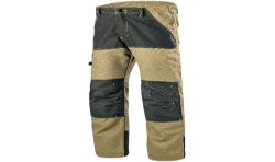 Achetez  PANTALON CEPOVETT CRAFT WORKER RENFORCE BEIGE/NOIR en ligne sur MO-Shop