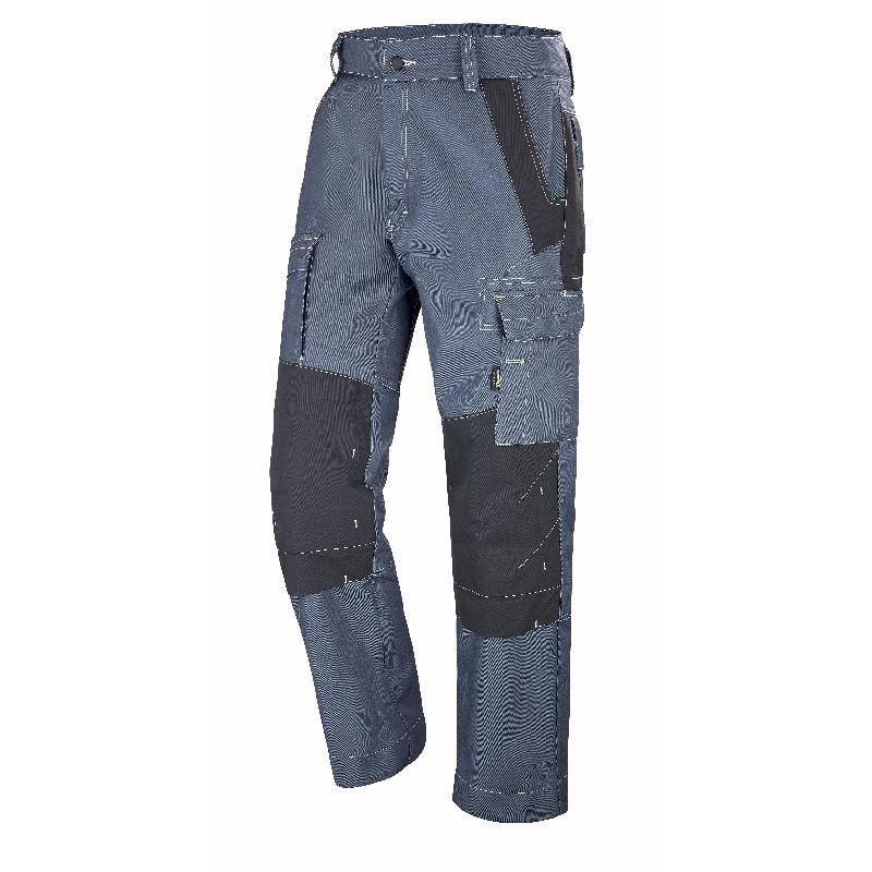 Achetez  PANTALON CEPOVETT PRISMIK BLEU JEANS/NOIR en ligne sur MO-Shop