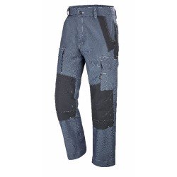 Achetez  PANTALON CEPOVETT PRISMIK BLEU JEANS/NOIR en ligne sur MO-Shop