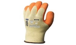 Achetez  GANT EUROGRIP TRICOT ORANGE PAUME LATEX en ligne sur MO-Shop