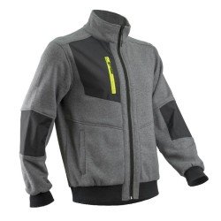 Achetez  VESTE COVERGARD MOLLETON+RIPSTOP MIKAN GRISE en ligne sur MO-Shop