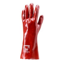 Achetez  GANT PVC ROUGE LM 36 CM en ligne sur MO-Shop