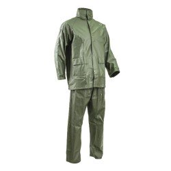 Achetez  ENSEMBLE PLUIE PVC/POLYURETHANE VERT taille XL (SKU Réf : MO50902) en ligne sur MO-Shop