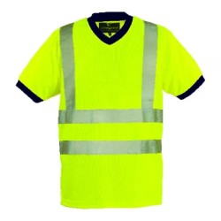 Achetez  TEE SHIRT HV JAUNE FLUO CL3 en ligne sur MO-Shop
