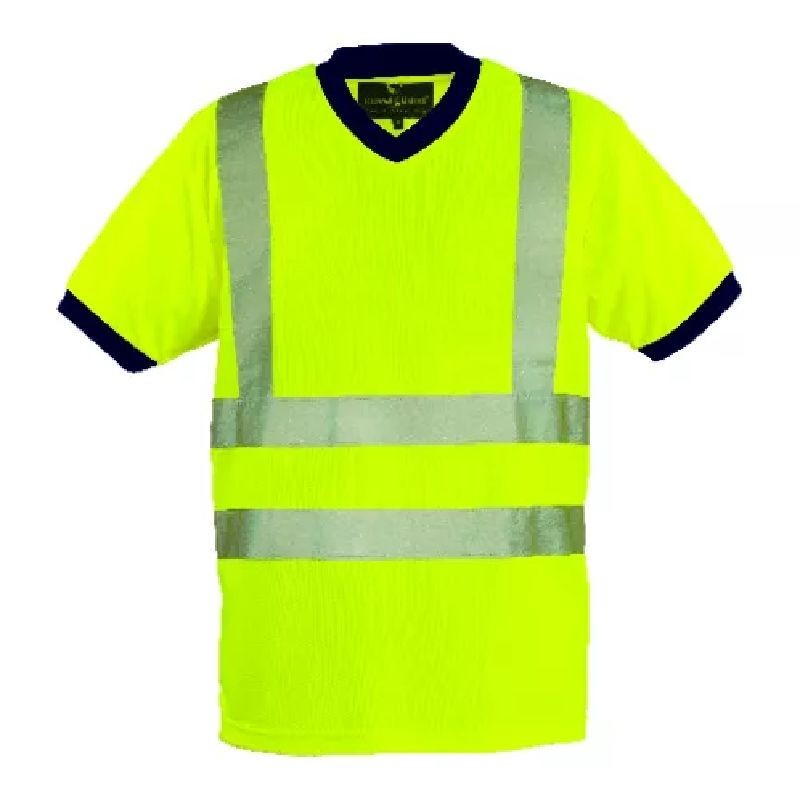 Achetez  TEE SHIRT HV JAUNE FLUO CL3 en ligne sur MO-Shop