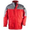 Achetez  PARKA COVERGUARD RIPSTOP ROUGE/GRIS en ligne sur MO-Shop