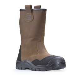 Achetez  BOTTE COVERGUARD PYROPE CUIR FOURREE MARRON S3 en ligne sur MO-Shop