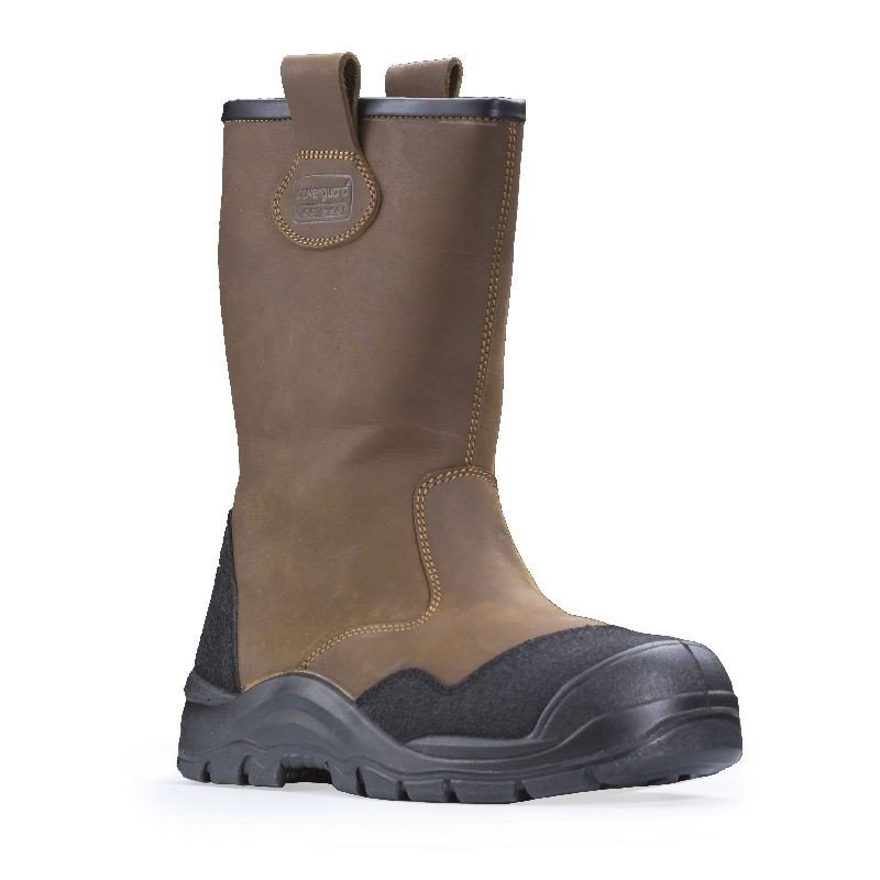 Achetez BOTTE COVERGUARD PYROPE CUIR FOURREE MARRON S3 en ligne sur MO-Shop Achetez BOTTE COVERGUARD PYROPE CUIR FOURREE MARRON S3 en ligne sur MO-Shop