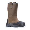 Achetez  BOTTE COVERGUARD PYROPE CUIR FOURREE MARRON S3 en ligne sur MO-Shop