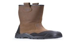 Achetez  BOTTE COVERGUARD PYROPE CUIR FOURREE MARRON S3 en ligne sur MO-Shop