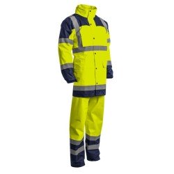 Achetez COVERGUARD ENSEMBLE DE PLUIE COVERGUARD HYDRA HI-VIZ JAUNE/MARINE en ligne sur MO-Shop