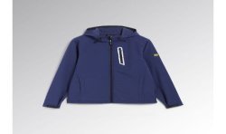 Achetez  VESTE DIADORA SOFTSHELL SAIL BLEU en ligne sur MO-Shop