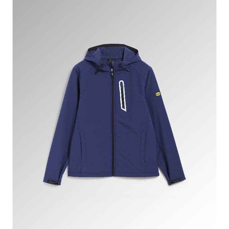 Achetez  VESTE DIADORA SOFTSHELL SAIL BLEU en ligne sur MO-Shop
