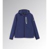 Achetez  VESTE DIADORA SOFTSHELL SAIL BLEU en ligne sur MO-Shop