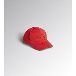 Achetez DIADORA CASQUETTE DIADORA BASEBALL LOGO DIADORA ROUGE en ligne sur MO-Shop