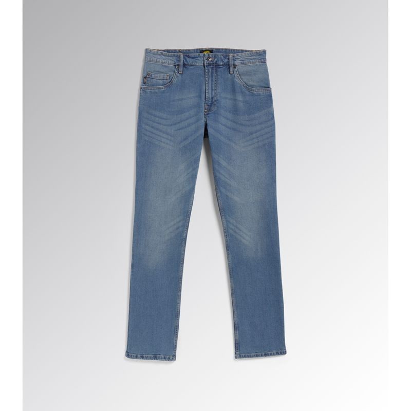 Achetez  PANTALON DIADORA JEAN STONE 5PKT NEW BLACK WASHING en ligne sur MO-Shop
