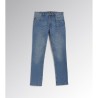 Achetez  PANTALON DIADORA JEAN STONE 5PKT NEW BLACK WASHING en ligne sur MO-Shop