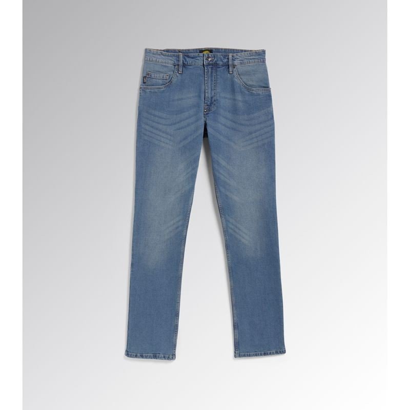 Achetez  PANTALON DIADORA JEAN STONE 5PKT NEW BLACK WASHING en ligne sur MO-Shop