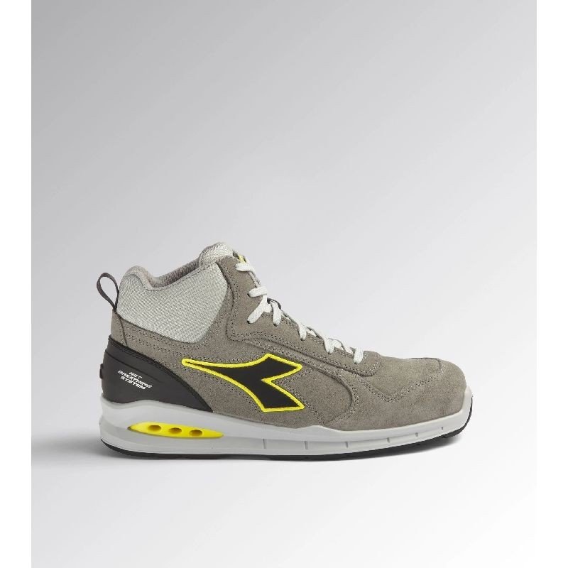 Achetez  CHAUSSURE DIADORA RUN NET AIRBOX BASSE S3 GRISE en ligne sur MO-Shop