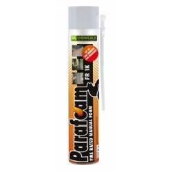 MOUSSE POLYURETHANE DL PARAFOAM FR NBS COUPE FEU / BOMBE MANUELLE 750 ML