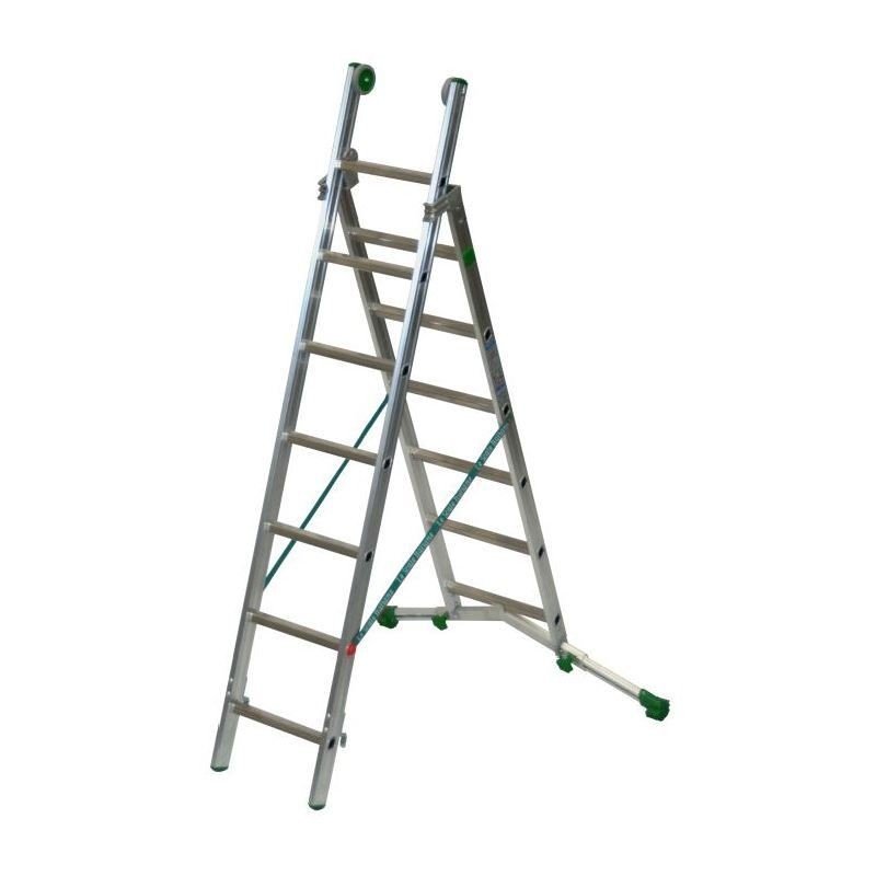 Achetez FACAL ECHELLE ALU T2 2.34X3.60M PRIMA PRO 600 en ligne sur MO-Shop