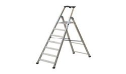 Achetez FACAL ESCABEAU ALU QUADRA PRO 6 M+T H.PLANCHER 1.59M en ligne sur MO-Shop