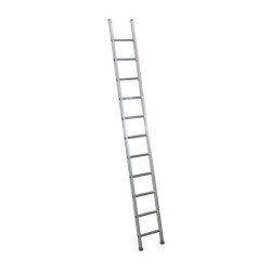 Achetez FACAL ECHELLE ALU SIMPLE 3.55M PRIMA AVEC BARRE STABILISATRICE en ligne sur MO-Shop