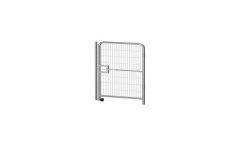 Achetez HERAS BARRIERE PORTILLON HERAS / 1.20MX2M / ARRONDIE en ligne sur MO-Shop