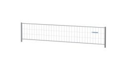 Achetez HERAS BARRIERE METAL HERAS /  3500X1200MM /  4 TUBES M100  / SANS PLOT en ligne sur MO-Shop