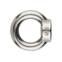 Achetez INDEX ANNEAU DE LEVAGE FEMELLE INOX M12 EH-V A4 en ligne sur MO-Shop