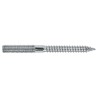 Achetez INDEX PATTE A VIS 8X120 DOUBLE FILETAGE en ligne sur MO-Shop