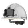 Achetez JSP CASQUE EVOLITE® / BLANC / AVEC BANDE REFLECTIVE + PORTE-BADGE/ JSP en ligne sur MO-Shop