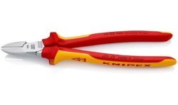 Achetez KNIPEX PINCE COUPANTE DE COTE 160MM CHROME 1000V KNIPEX en ligne sur MO-Shop