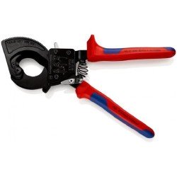 Achetez KNIPEX COUPE CABLE ELECT. KNIPEX D32MM/240MM² à cliquet en ligne sur MO-Shop