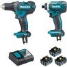 Achetez MAKITA PERCEUSE VISS. MAKITA 18V 5AH DDF482 + VISS. CHOC DTD152 / DLX2127TJ1 en ligne sur MO-Shop