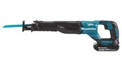 Achetez MAKITA SCIE SABRE MAKITA  18V 5AH 2 ACCUS BL MOTOR / DJR187RTE en ligne sur MO-Shop